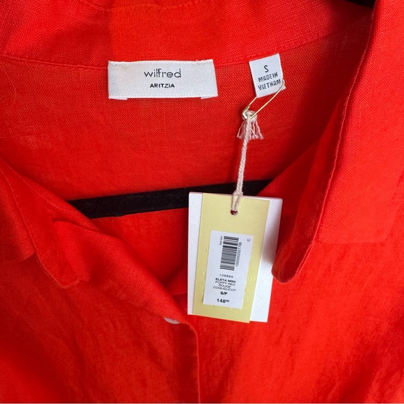 NWT Aritzia Eleta Mini Dress - Picture 6 of 9